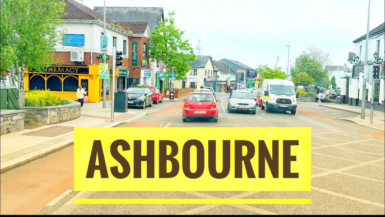 4K DRIVING BALBRIGGAN TO ASHBOURNE  #meath