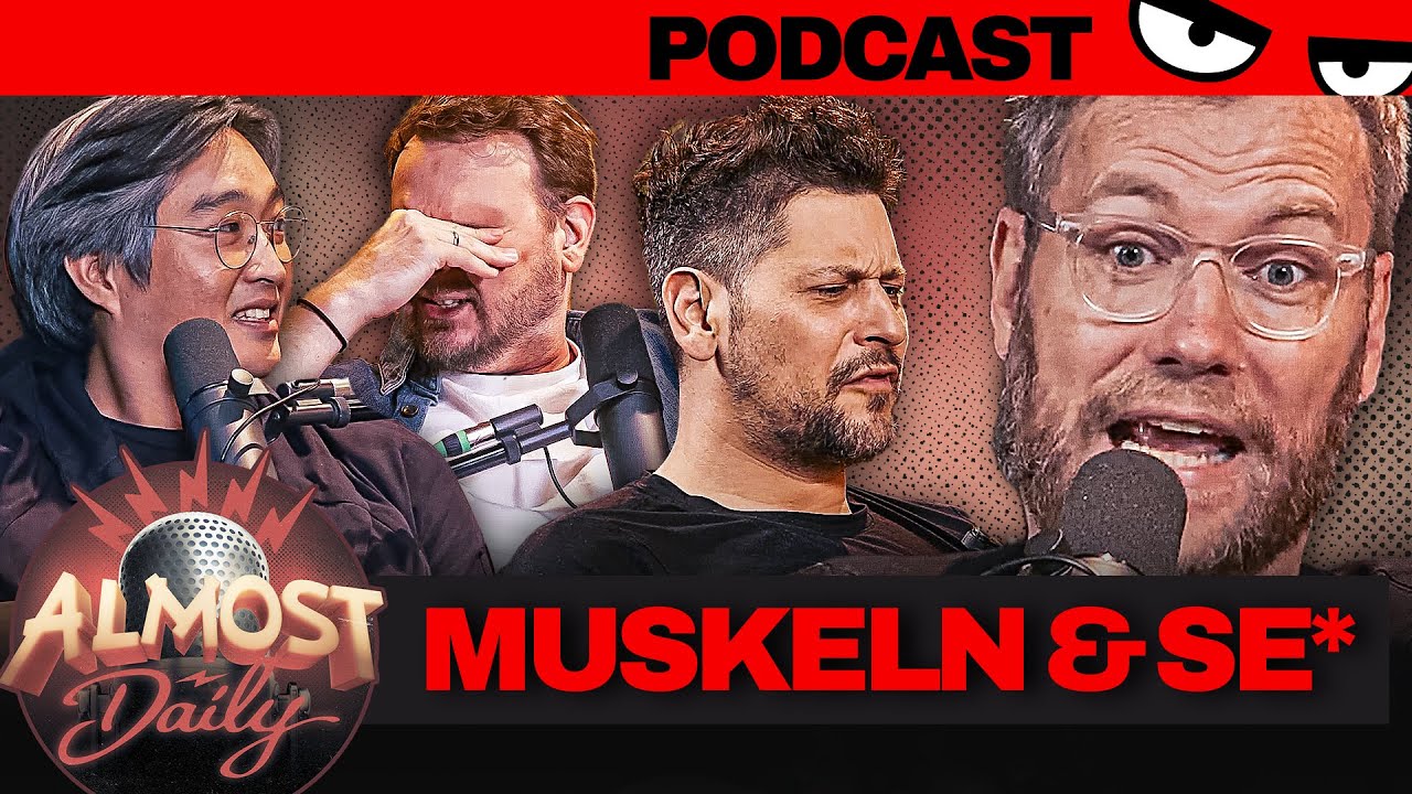 Was ist ehrlicher als MUSKELN? | Almost Daily