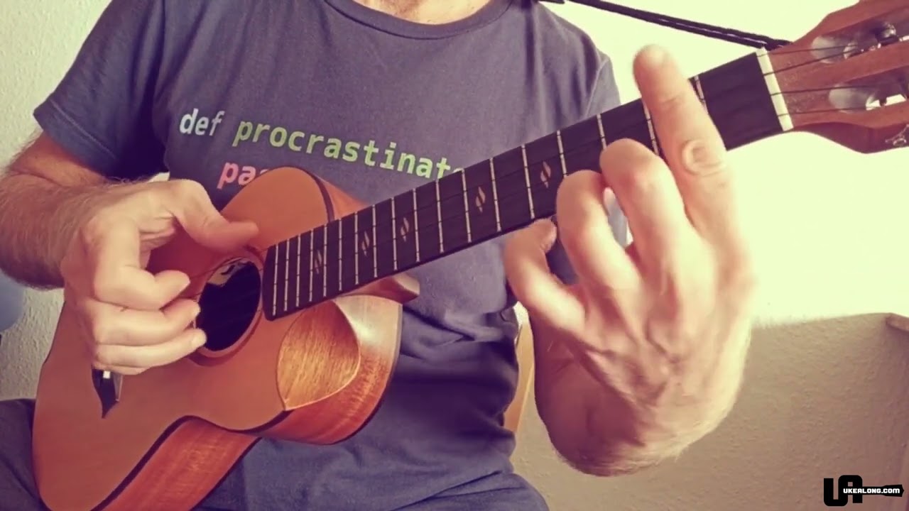 Love is Blue - Chord Melody on High G Ukulele arranged by Yujiro