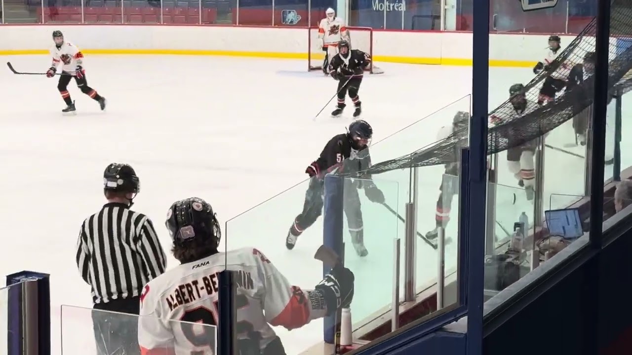 Hockey M18 A 2025-2026 : St-Laurent vs Lasalle Jaguars
