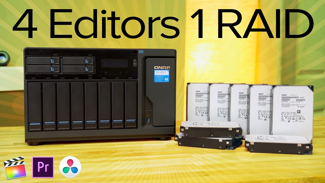 Qnap TVS-1282T3 Detailed 1 Month Review - 4x Thunderbolt 3, 2x 10Gbe & MUCH MORE!