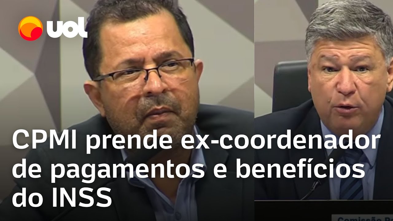 CPMI prende ex-coordenador-geral de pagamentos e benefícios do INSS