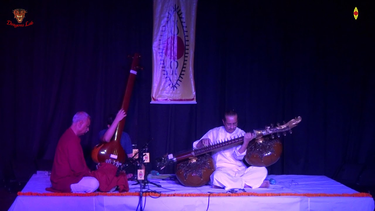 RUDRA VEENA by Ustad Bahauddin Dagar @ JNU