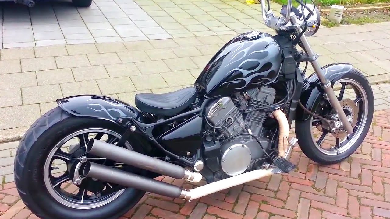 😎 Kawasaki VN 750 Vulcan - CUSTOM ✌!