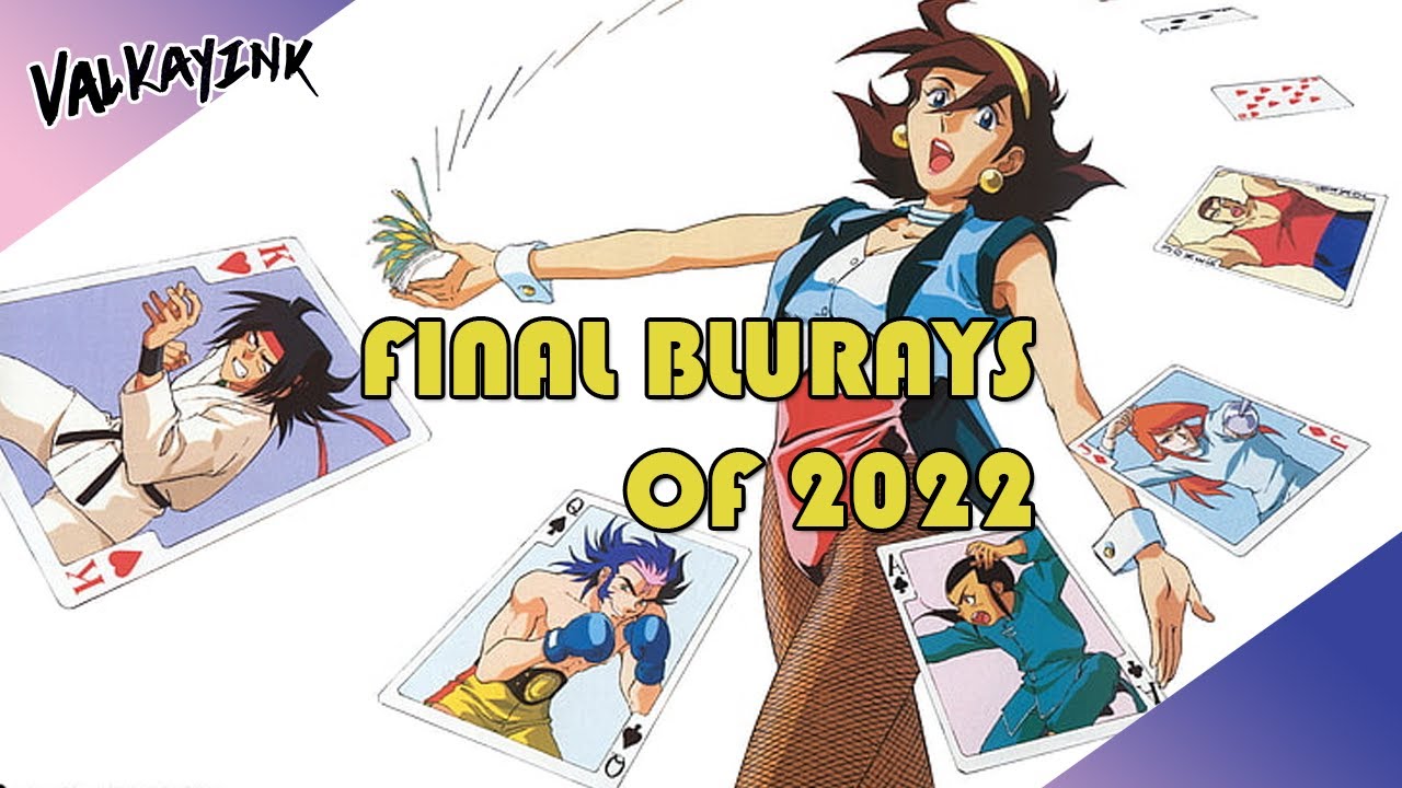 The Final Blurays from 2022