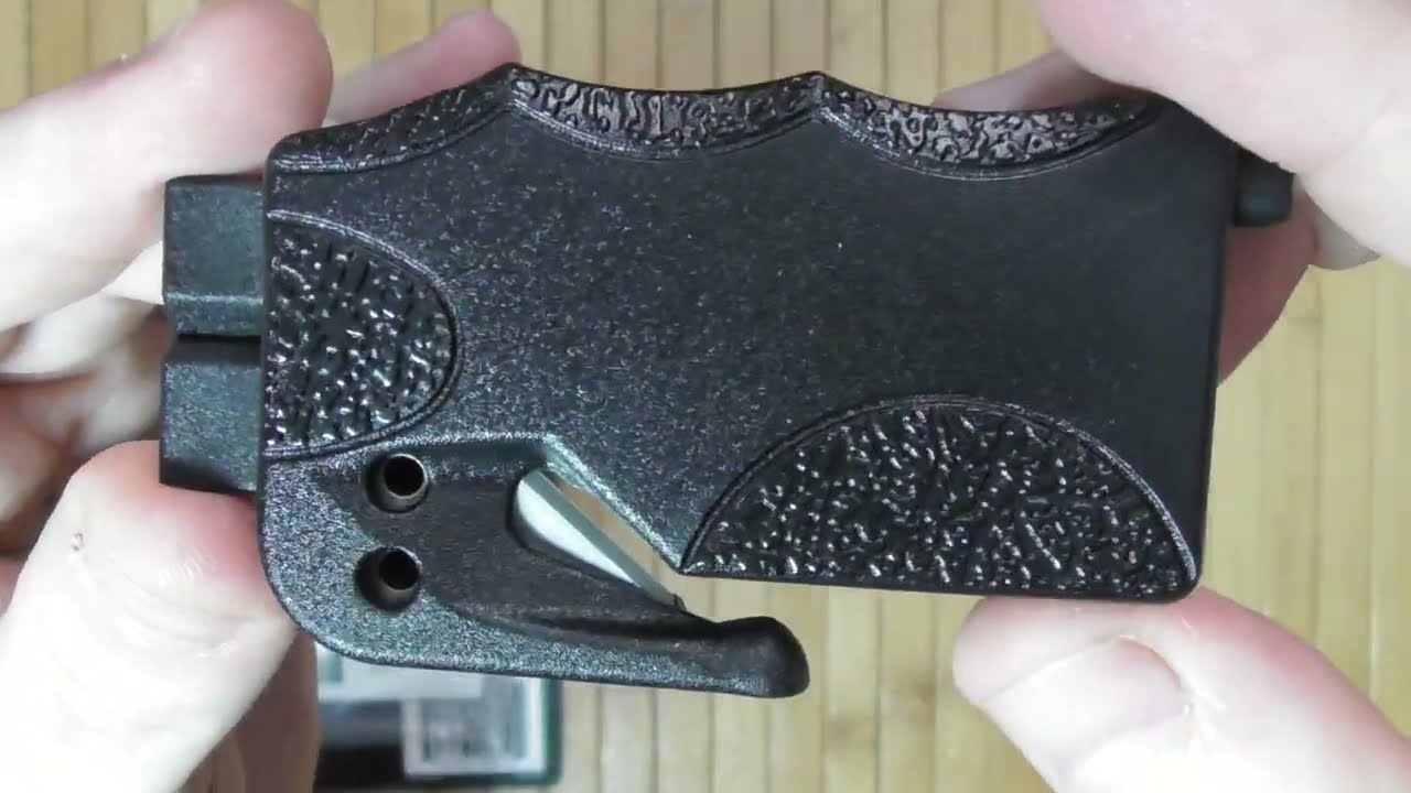 CRKT Exitool - вещь полезная в машину на ремень