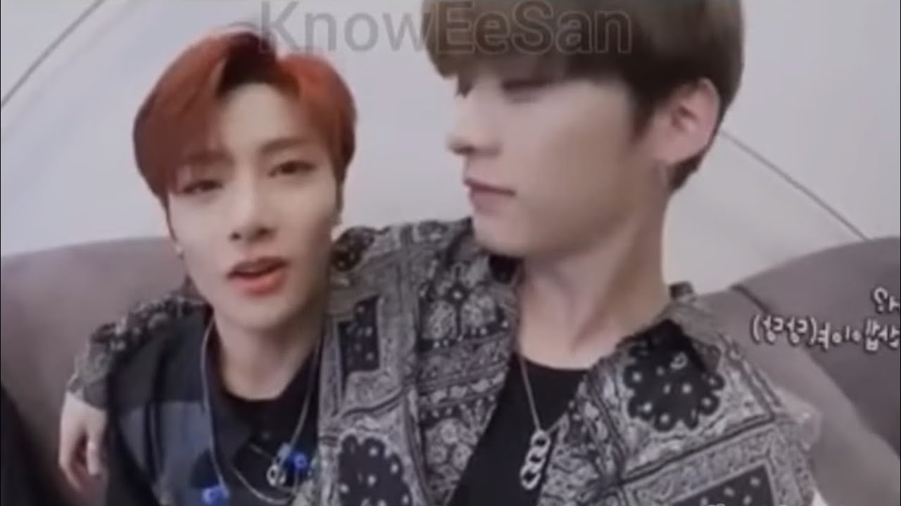(Lee Know & I.N) Arirang being a relatable siblings