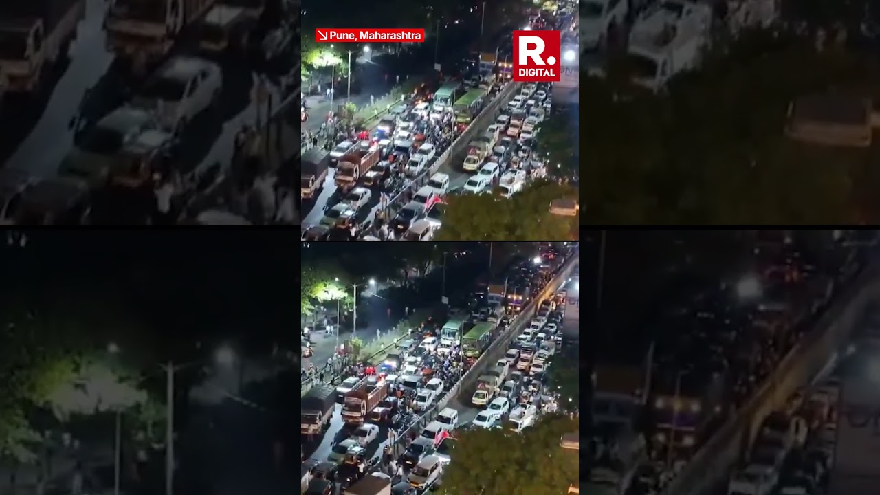 Pune Locals Block Highway in Massive Protest Over Minor Girl's Rape Incident in Bhor