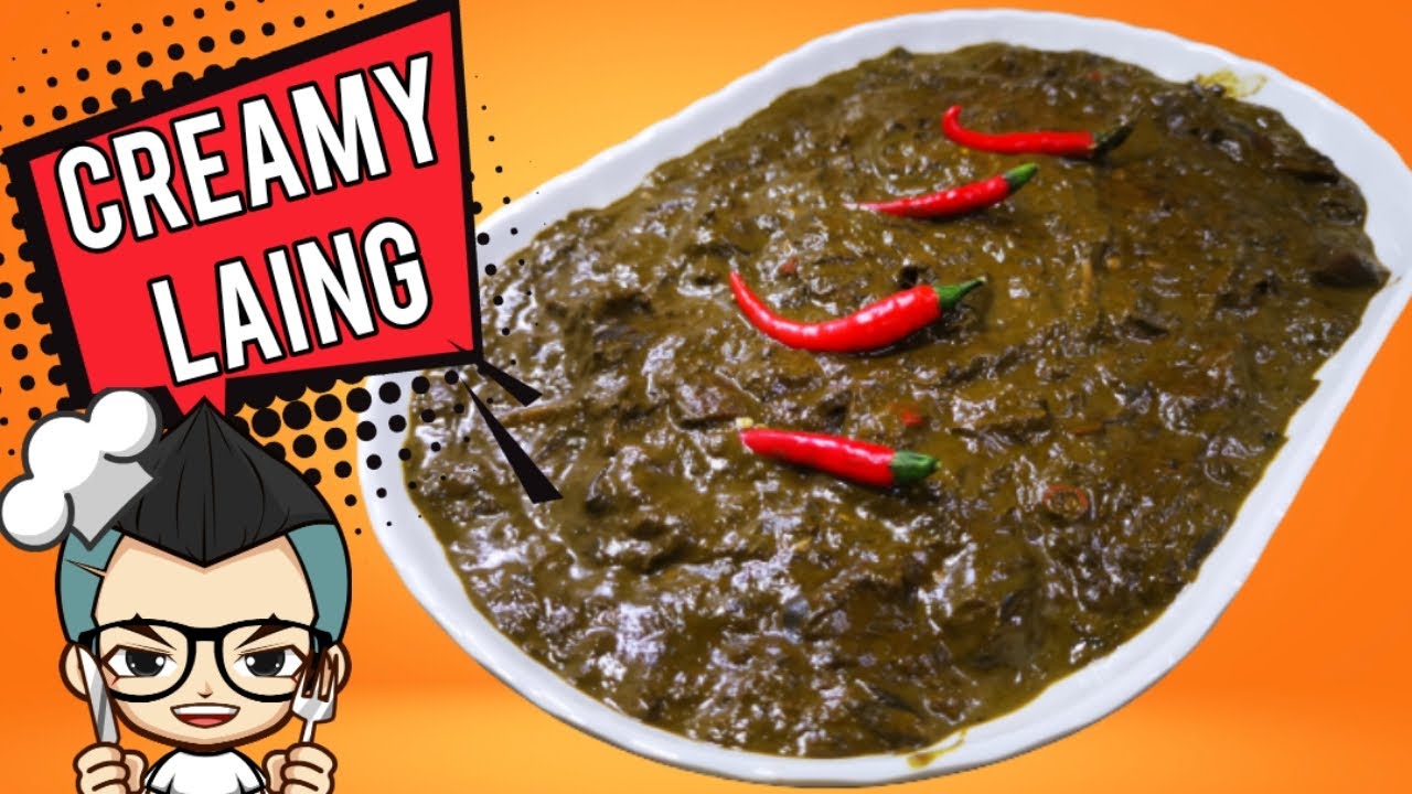 HOW TO COOK CREAMY LAING AT IT'S FINEST | QUICK AND EASY | #creamy #LAING  #popoyskitchenrecipe