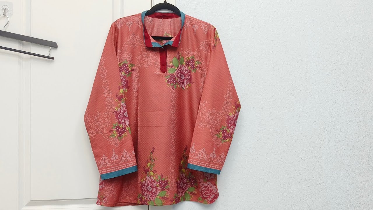 kurti !!!How To make Designer kurti #cuting and Stiching #sewingtutorial #fashion #noorfashion