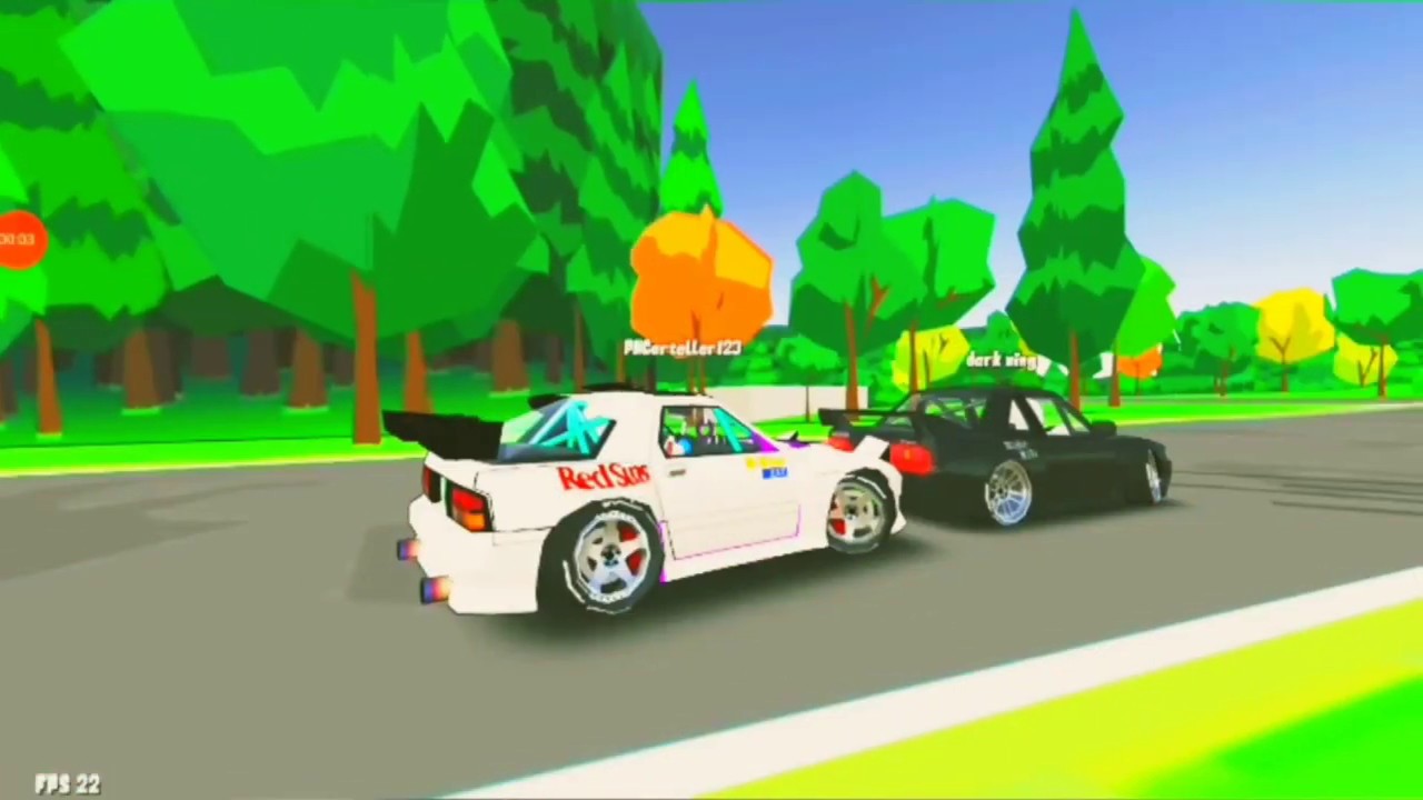 FR Legends Initial D Mazda RX-7 FC VS R32 GT-R