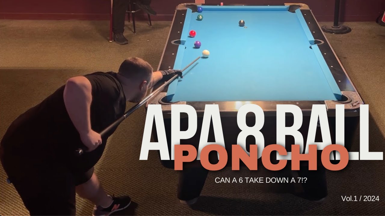 Ep:1 My FIRST Review! APA 8 Ball vs. Poncho!!!