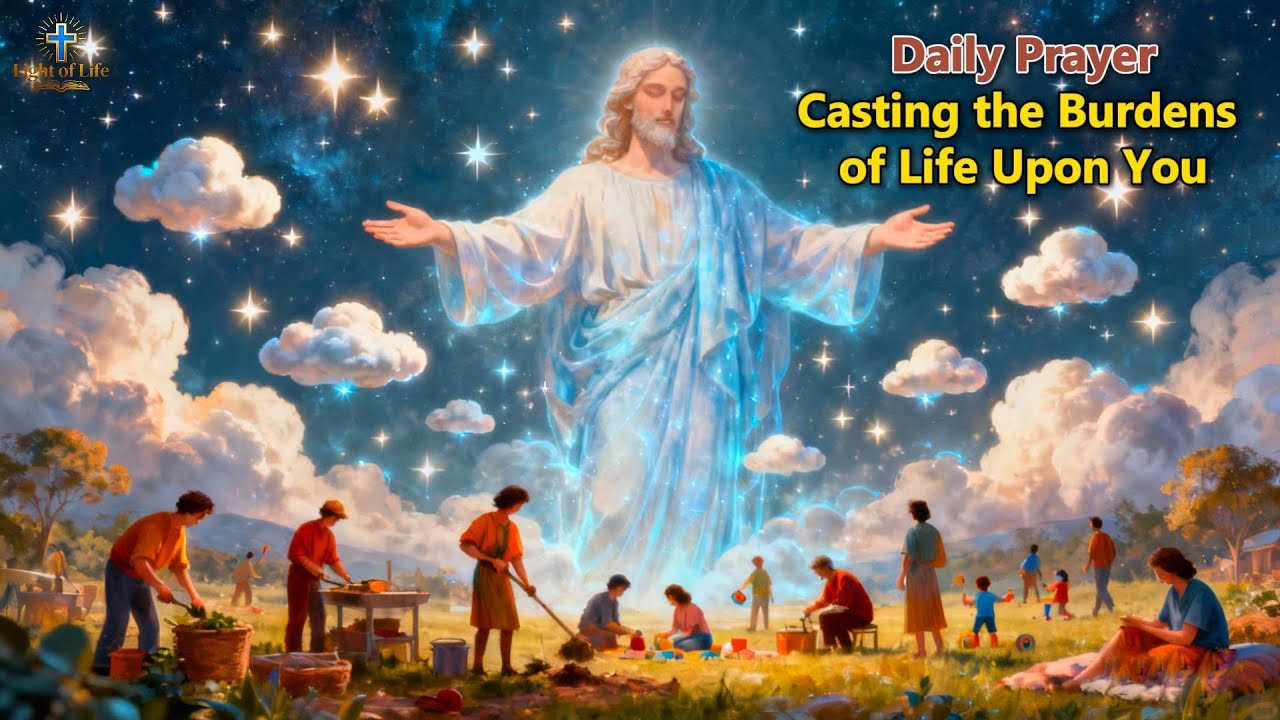 Daily Prayer: Casting the Burdens of Life Upon You - February 9, 2026