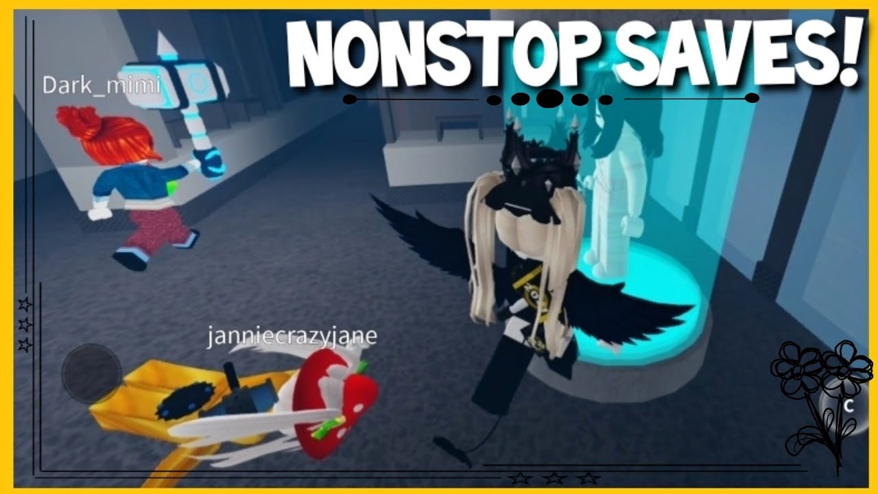 How Many Times Did I Save!? ( Roblox flee the facility )