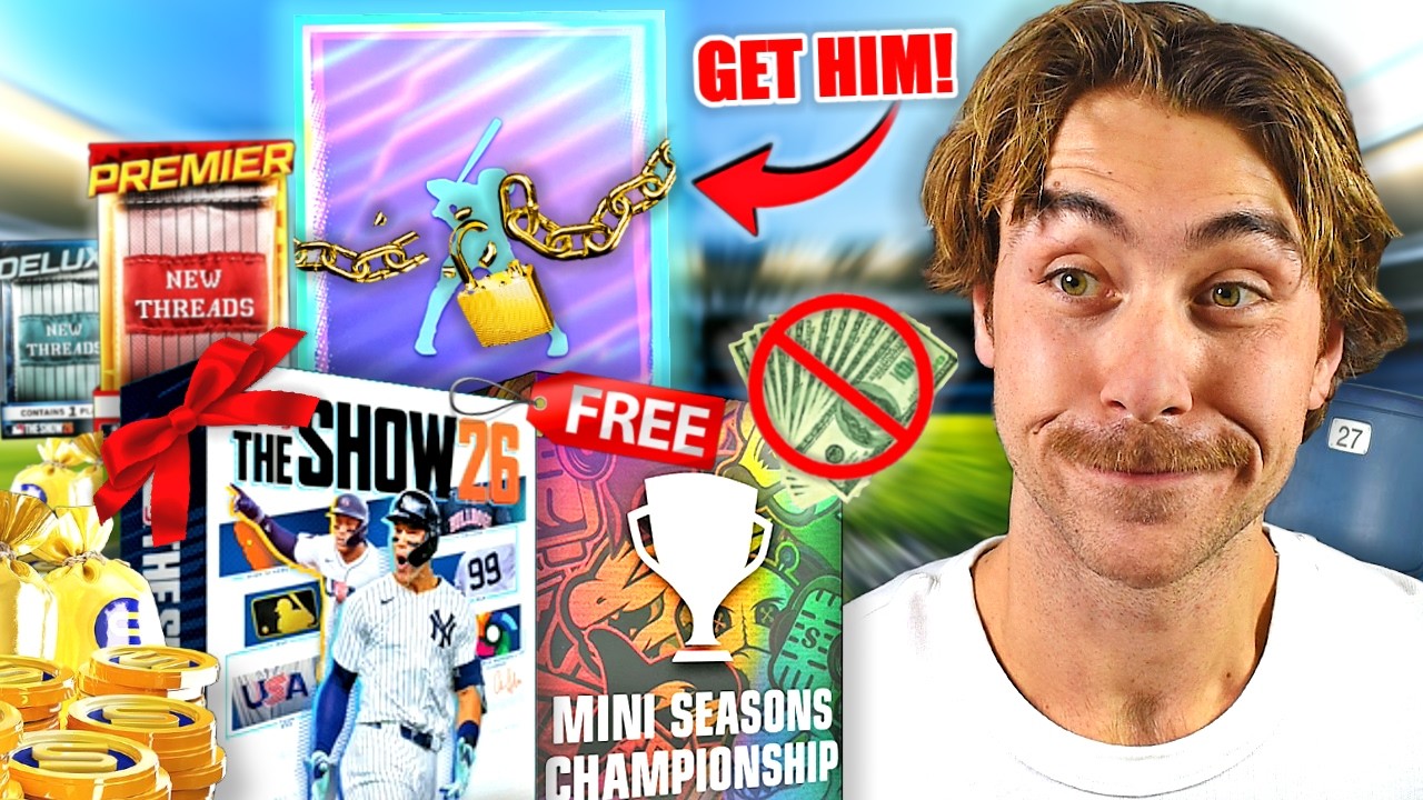 The BEST FREE Diamonds You NEED! NO Money Spent MLB 26