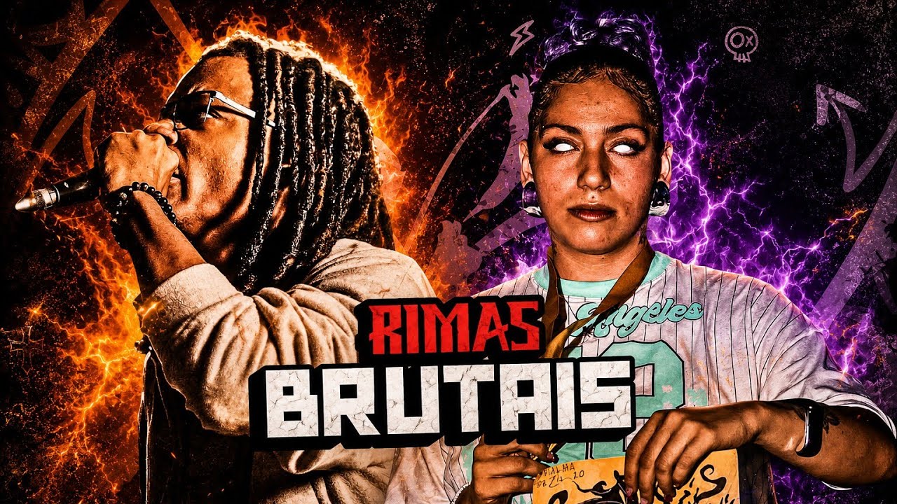 RIMAS BRUTAIS NAS BATALHAS EM 2026 💣 | #4