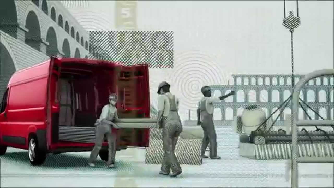 Spot FIAT PROFESSIONAL - DUCATO GAMMA
