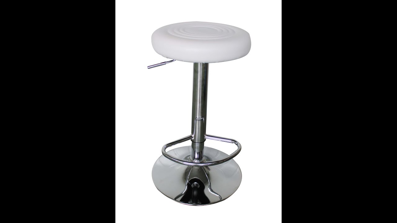 Banqueta con altura regulable circular KBAN4W Indahaus