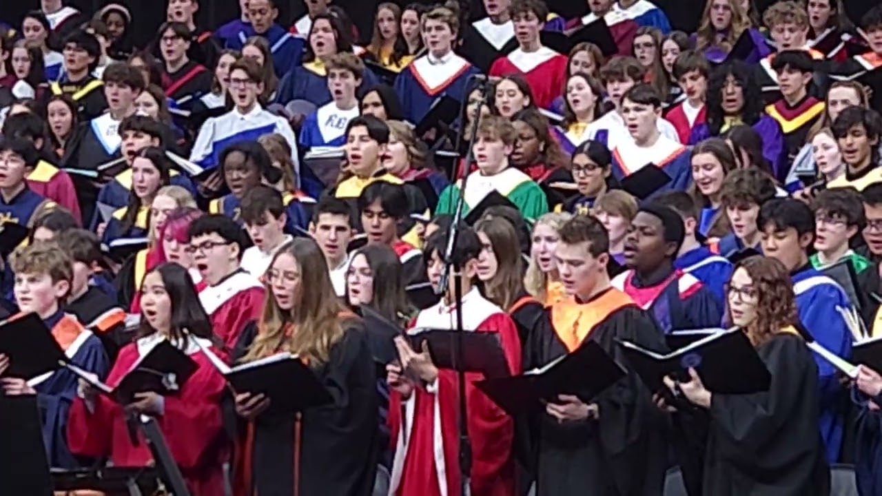 2026 ILMEA State Honor Choir 31Jan - America, the Beautiful