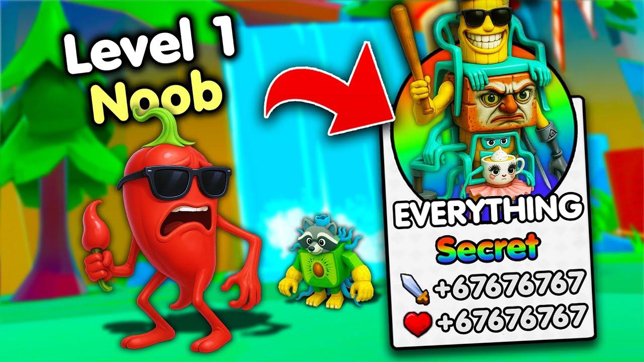 Начинаю заново как НУБИК, но АДМИНЫ создают ВСЕ в Brainrot Evolution! (Roblox)