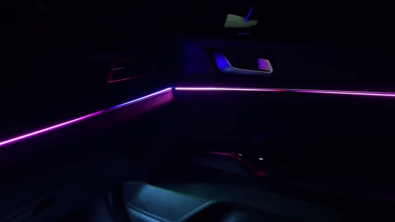 2022 Kia k5 Gt line with a full ambient light set up, done by twizzy&rsquo;s custom installations