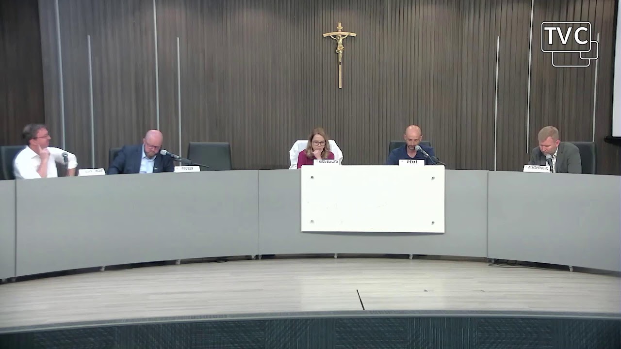 Reunião das Comissões Permanentes da Câmara de Vereadores de Rio do Sul de 06 de Outubro de 2025