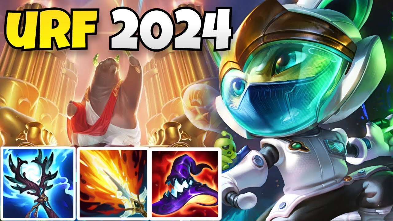 Urf Kennen Gets Way Too Many Stuns! (URF 2024)