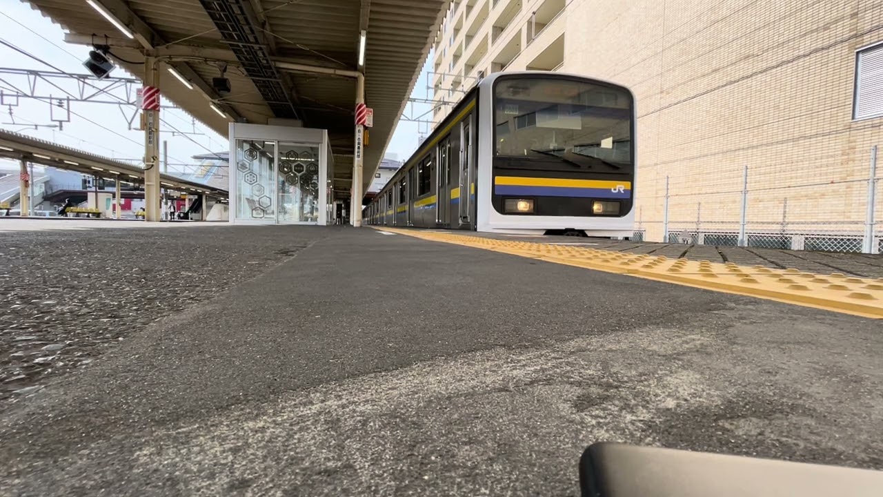 #非密着の良さを伝える 佐倉駅1番発車メロディー蝶々のように2.2c