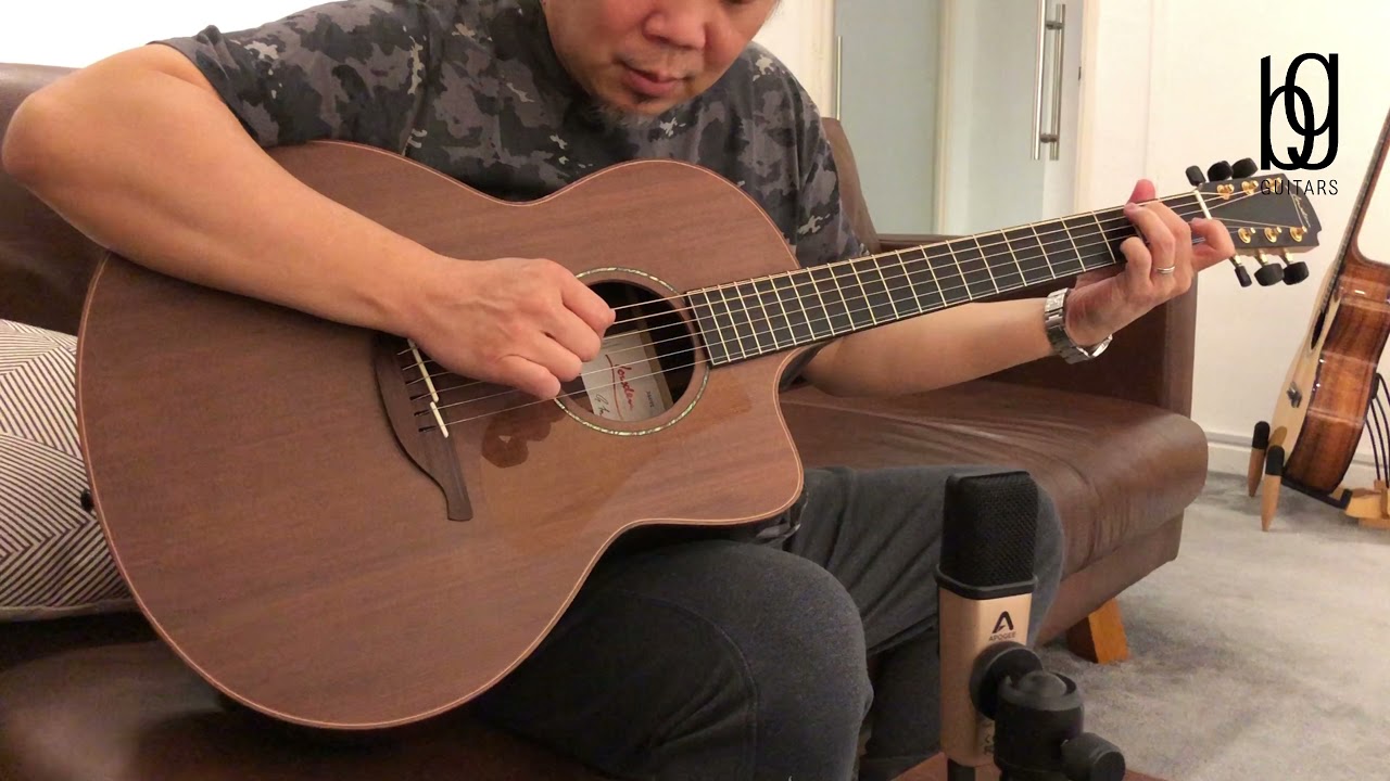Lowden F-35C | Sinker Redwood . Indian Rosewood