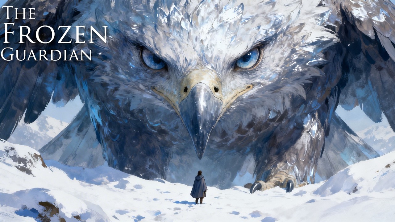 The Frozen Guardian | Calm Fantasy Ambience