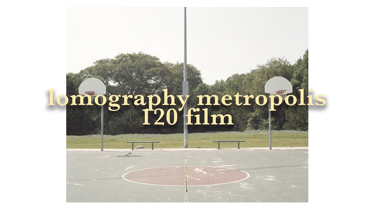 lomography lomochrome metropolis shot on 120 film