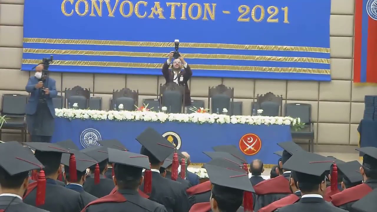 MCE 26th Convocation Ceremony 2021