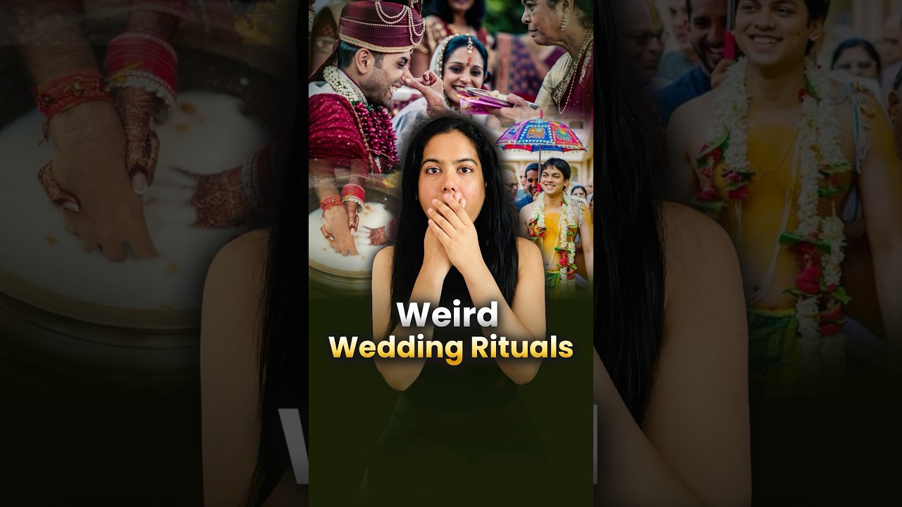 Weird Indian Wedding Rituals You&rsquo;ve Never Heard Of!