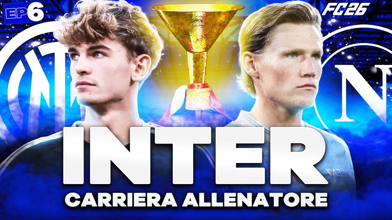 NICO PAZ È DIVENTATO UN PROBELMA? UN MESE DI FUOCO: SFIDA SCUDETTO CON IL NAPOLI, DERBY E CHAMPIONS!