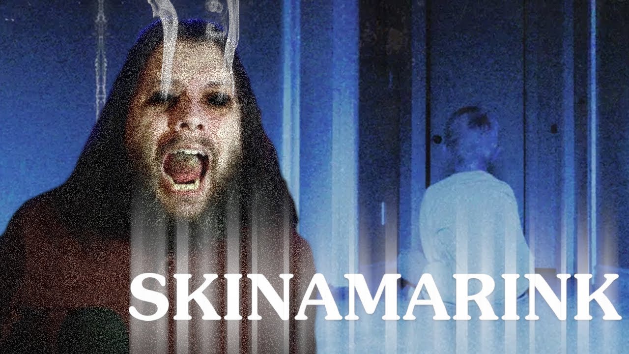 Watching this video will make you 3342% more insane! SKINAMARINK First Time Watching, Reaction