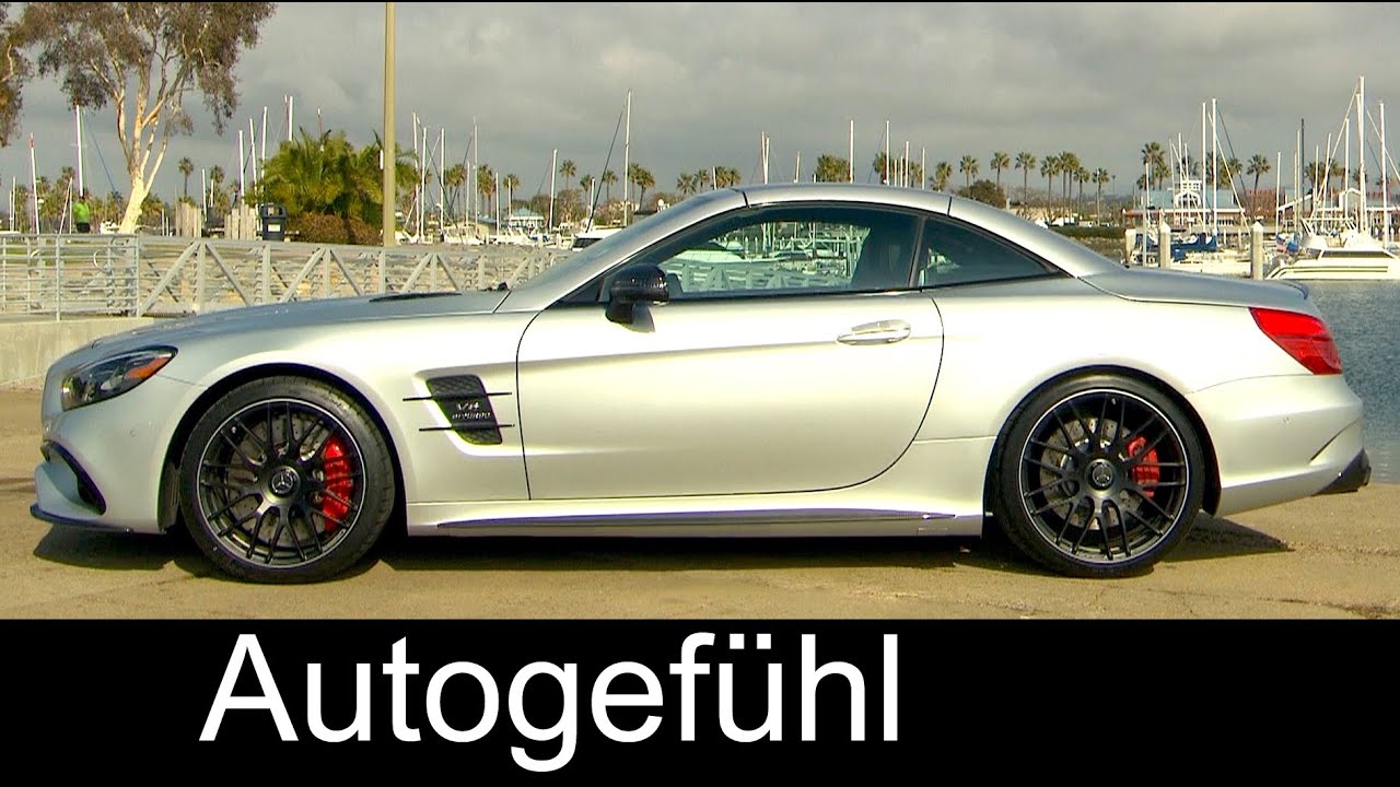 Mercedes-AMG SL63 Facelift Sound/Roof/Exterior/Interior 2017 new neu