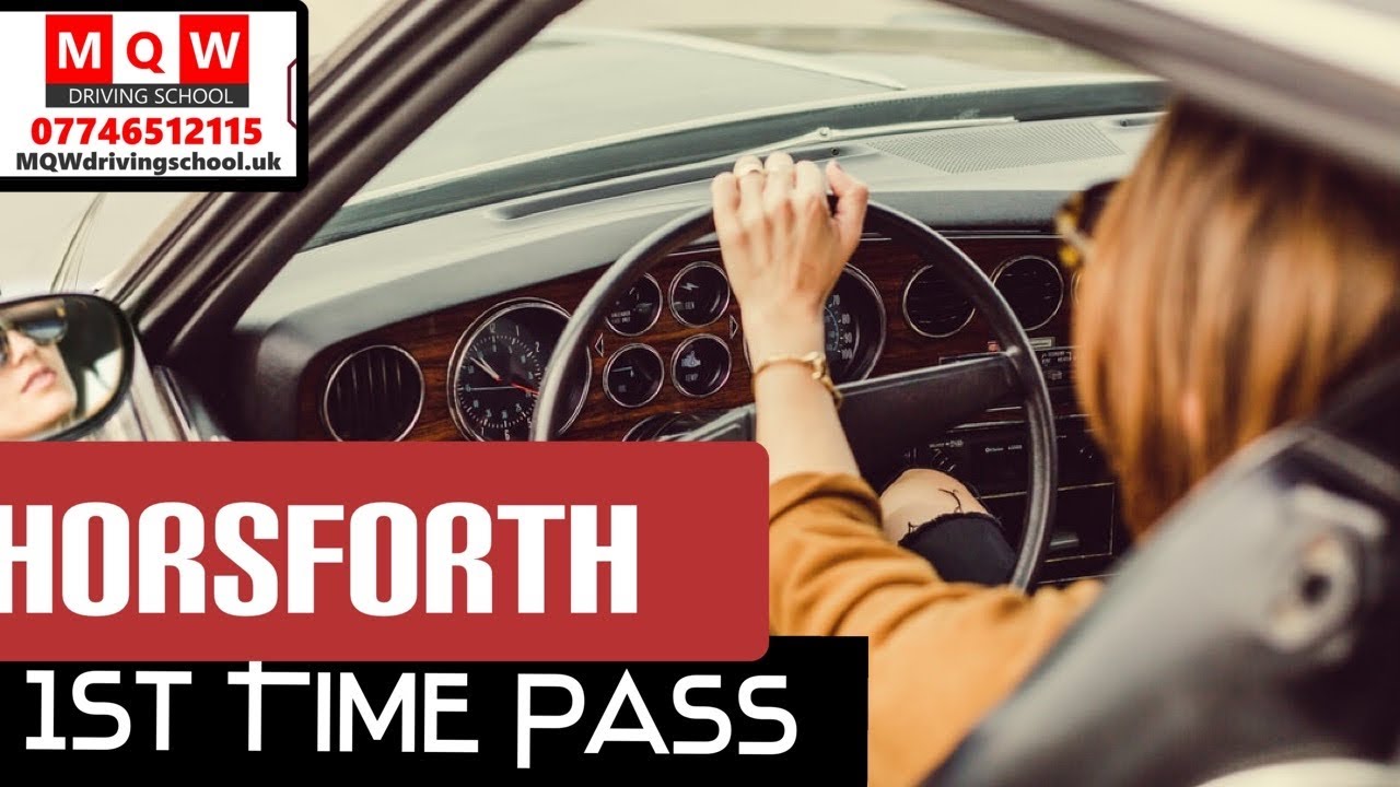 Horsforth | Driving test route | 1st time pass | Driving test tips Roundbouts | MQW Driving School