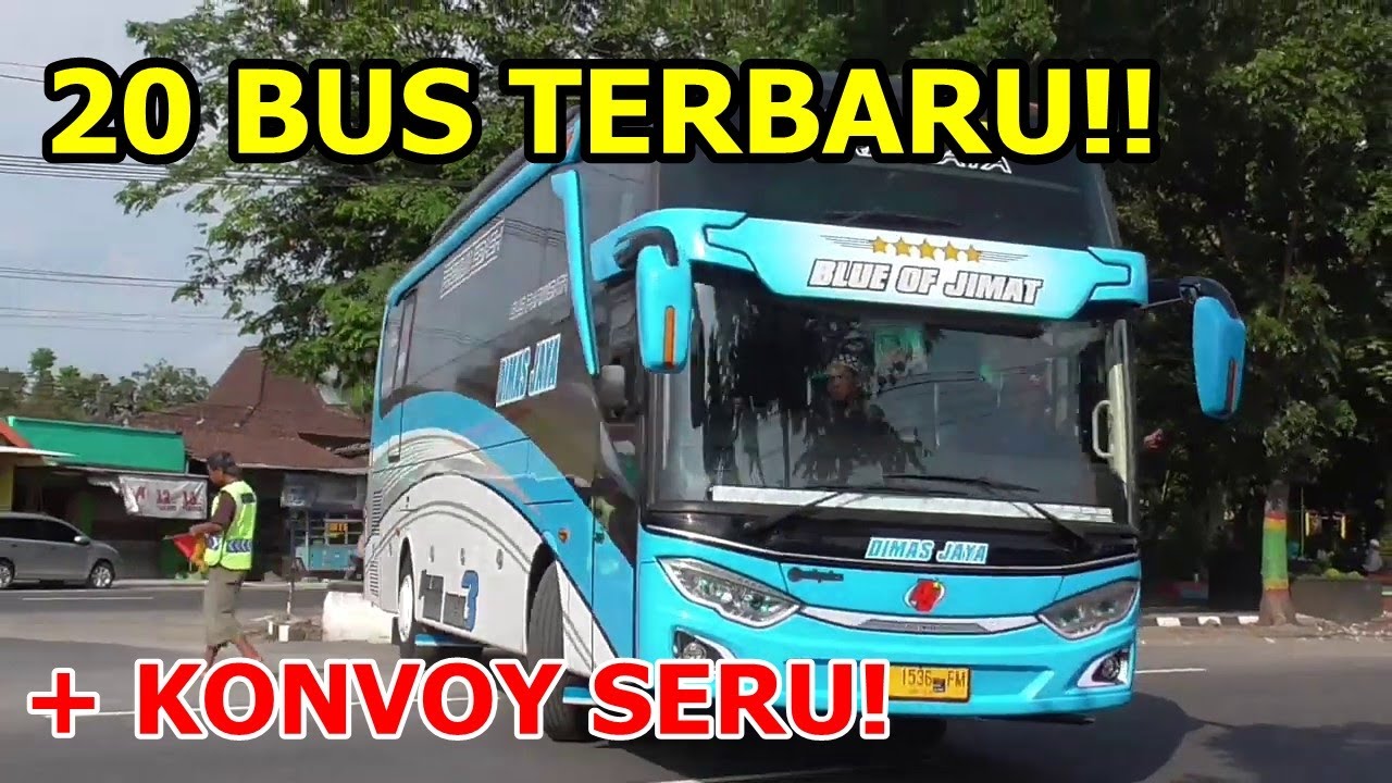 #HUNTING10MENIT Suasana Bus JETBUS SHD 3+ di Kawasan Wisata Candi Borobudur! #2