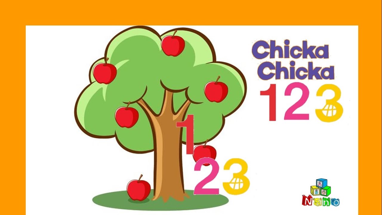 Chicka chicka 1 2 3 Tvo kids