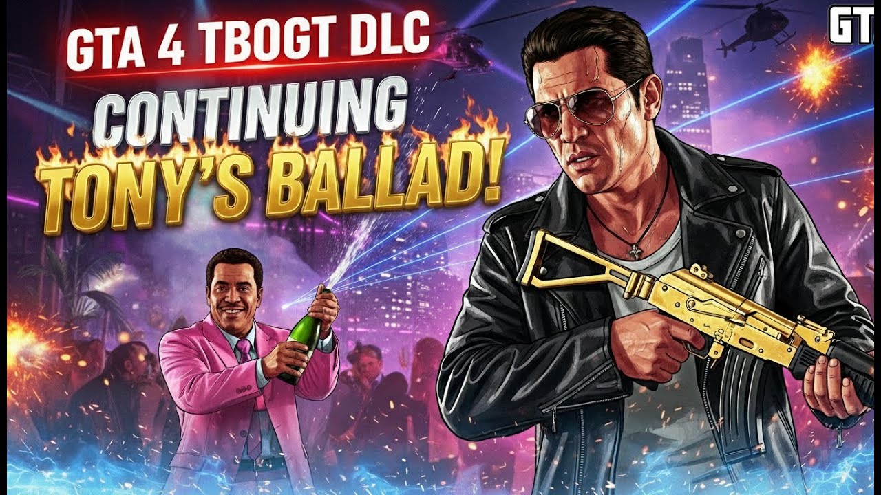 GTA 4: The Ballad of Gay Tony LIVE PART 3 |MR MITRA|