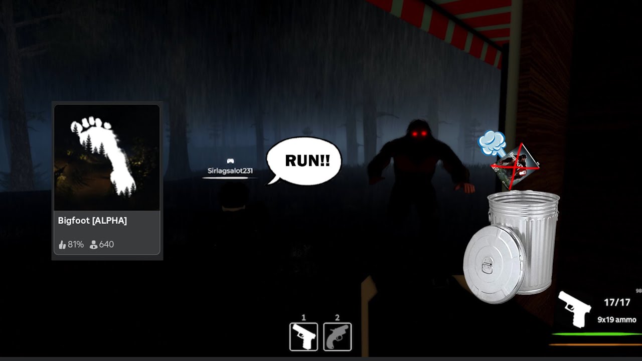 This Is The Funniest Roblox Knockoff Game EVER (Roblox Bigfoot)