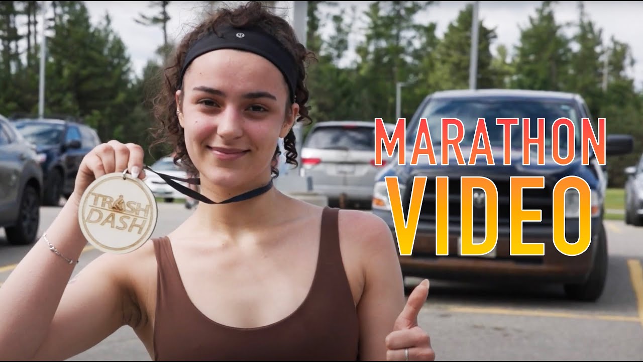 Charity Marathon Highlight Video - Barrie, Ontario