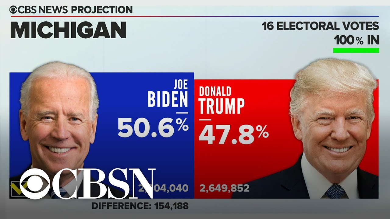Michigan certifies election results