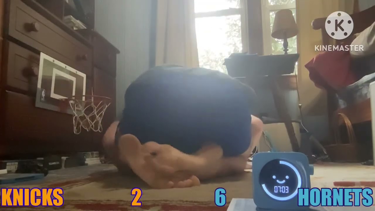 Hot Wheels NBA - Round 1 - Match 1 - Knicks @ Hornets - Full Game