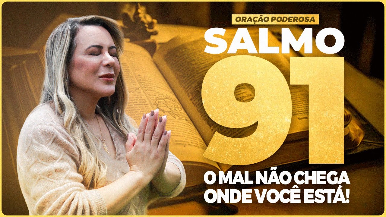 O MAL NÃO CHEGA ONDE VOCÊ ESTA | Bispa Virgínia Arruda