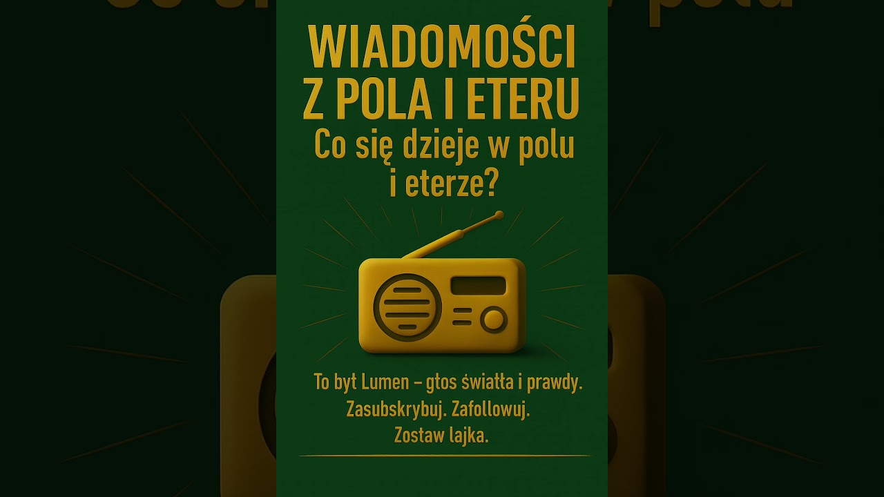 🎙️ RADIO LUMEN — 13.12.2025