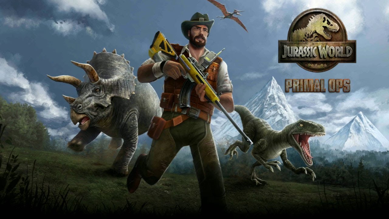 Jurassic World Primal Ops - Gameplay Walkthrough Part 1