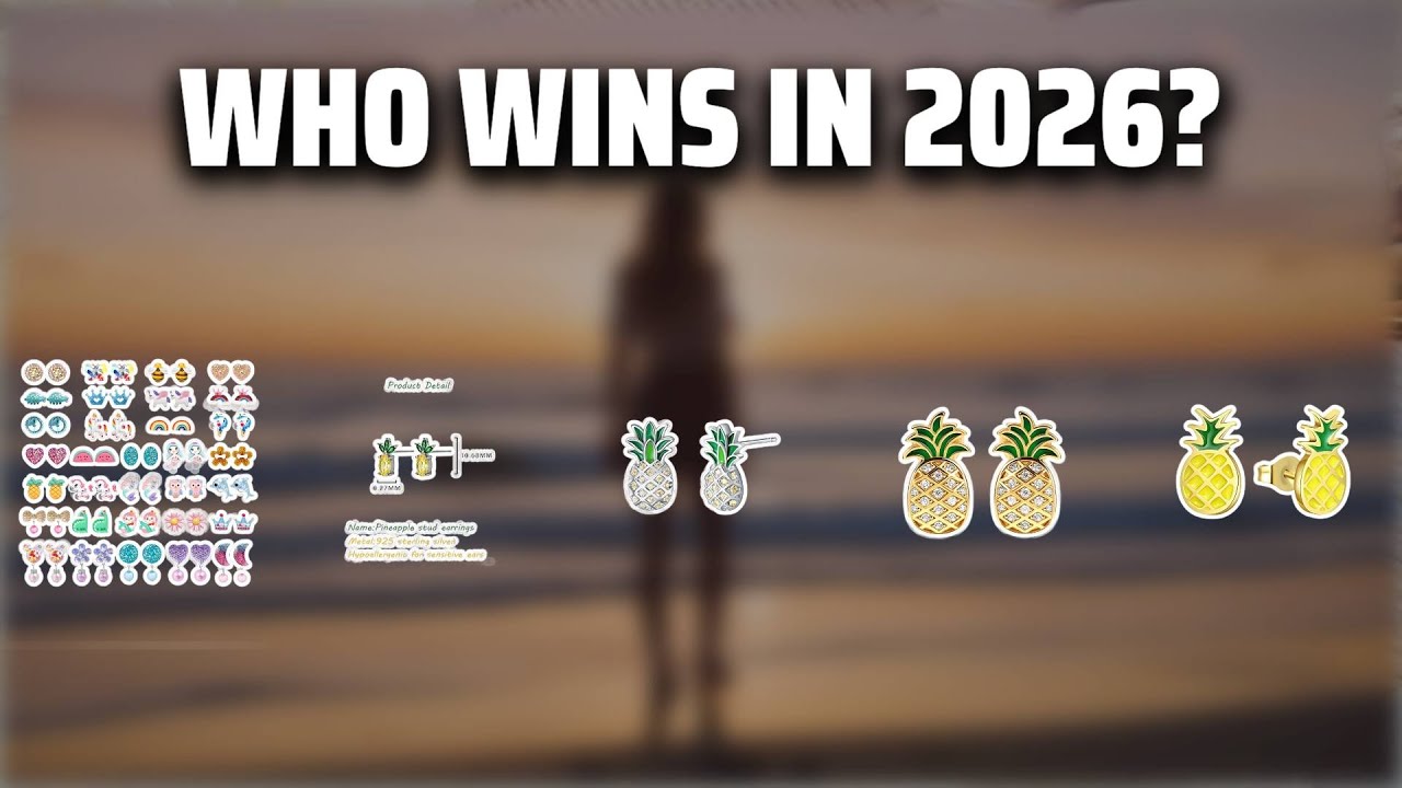 The Top 5 Best Pineapple Earrings in 2026 - Must Watch Before Buying!