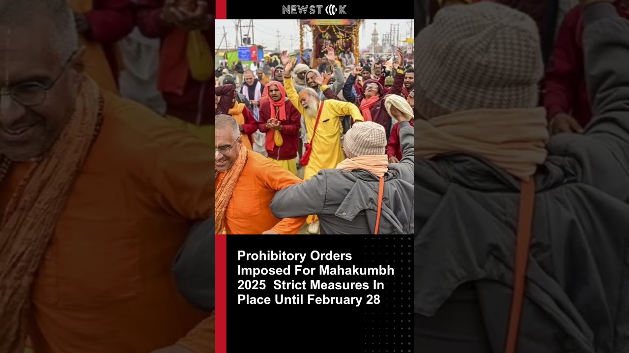 Prohibitory Orders Imposed For Mahakumbh 2025: Str...
