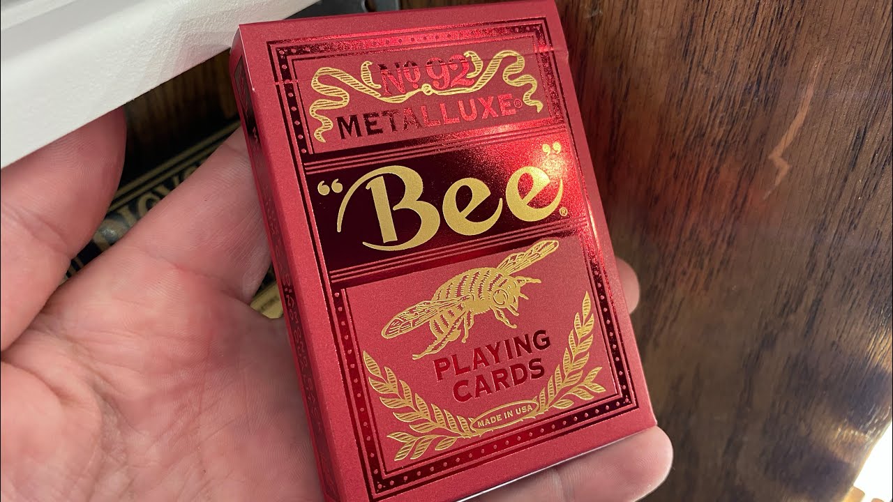 Bee Red METAL LUXE Day 34 of 365